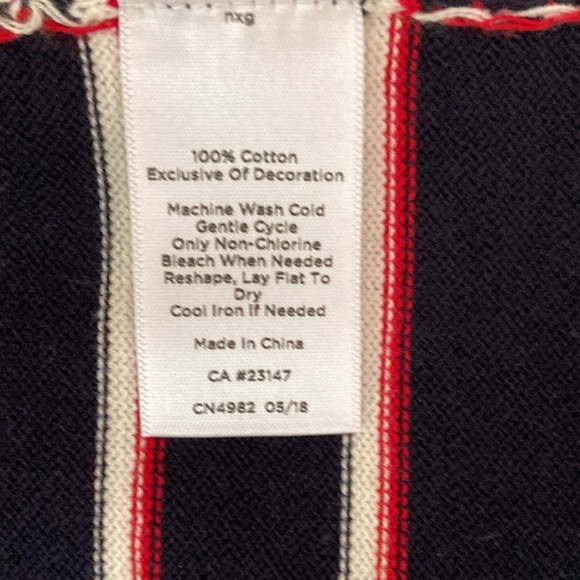 Talbot’s Parisian Cotton Cardigan - Picture 6 of 6